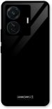 Aviaaz Vivo T1 Pro Luxury Glass Black Back Cover