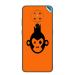 GADGETSWRAP Printed Vinyl Skin Sticker for Nokia 5.3 - Ornage Monkey