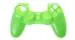 Microware Controller Case Cover for PS4 Controller, Green