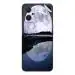 GADGETSWRAP Printed Vinyl Skin Sticker for Oppo K10 - full moon reflection