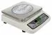 iScale i-06 Weight Capacity 30kg x 1g Accuracy, Electronic Chargeable Weighing Machine / Weighing Scale with Front & Back Double Green Display, Stainless Steel Pan, 10x12
