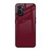 Qrioh Classic Burgundy Glass Case for Oppo A36
