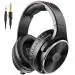 Oneodio Studio Hi-Fi Wired Headset (Black, On the Ear)