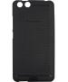 Vakibo Panasonic P55 Novo Black Rubber, Silicon Grip Case Back Cover