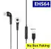 SNPD Sold: EHS64 Type-C Pin Earphone with Mic (Original Sound) Supportable for Samsung Without Earphone Jack Mobiles