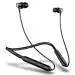 Dumbel Dusk Black Void 200 Wireless Bluetooth In Ear Neckband Earphone with Mic