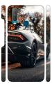 YAPZONE | Sports Car | Designer Printed Hard Back Cover for Vivo Y12 / Y15 / Y17 / U10 Premium & Attractive Case for Your Smartphone