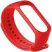 Pockester Silicon Stneplus and Oppo Band(Tracker Not Included)rap Compatible for O Smart Band Strap (Red)