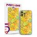 PROSKINS Travel Stamps Matte Textured Mobile Back Skin/Sticker Only for Vivo Y36