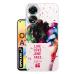 Snazzy Multicolor Silicon Shock Proof Back Cover for OPPO A78 4G, OPPO A78