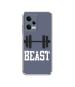 Casotec Beast Gym Design Printed Silicon Soft TPU Back Case Cover Redmi Note 12 5G