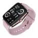 Ubon Fitguru 6.0 SW-81 With Bluetooth Calling,11 Sports Mode,IP67 Water & Dust Proof Smartwatch (Pink Strap, Free Size)