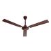 ZunVolt Thundermax High Speed 1200 mm (48 inch) 3 Blade Ceiling Fan, Brown