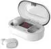 Vekin L22 TWS Earphone V5.0+ EDR Bluetooth Headset With Case Bluetooth Headset (White, In the Ear)