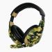 Seekart Premium Camouflage Headset with Flexible Mic for PS4, Xbox One, Laptop, PC, iPhone and Android Phones
