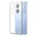 Fastship Rubber Back Cover for Vivo V2239 / Vivo Y100 - Transparent