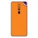 GADGETSWRAP Premium Material Skin Vinyl Decal Sticker Compatible With Oppo F11 Pro- Night Glow Orange