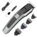 HTC A-538 Trimmer 45 Min Runtime Silver