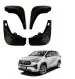 Gee Cee Black Plastic O.E Type Mud Flaps Mud Guard For Toyota Innova Hycross (Set Of 4)