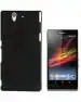 A ACCESSORIES KART Sony Xperia C3 Black Silicon Superior Grip Back Cover