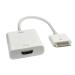 Technotech High-Speed Dock To Hdmi Tv Adapter Cable Connector for Iphone 4, 4S, Ipad 2, 3