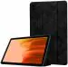 ProElite PU Smart Flip case Cover for Samsung Galaxy Tab A7 10.4 Inch SM-T500/T505/T507, Black