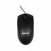 Zebion Quick Wired Optical Mouse with DPI 1000(Black)