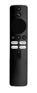 REMOTE HOUSE RH1705 Remote Control Compatible for MI TV Redmi TV Remote Control with Netflix Prime Video hotstar Keys (Black) with MIC