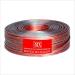MX High Performance Transparent Speaker cable 85 WIRE = 14 AWG - 50 meters Coil - Premium Speaker Wires for Home Theater Systems, Speakers, Vehicles, Car Audio, Amplifiers, Hi-Fis, Receivers Etc.