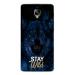 Mobiera Stay Wild Quote Printed Back Cover Case For Oneplus 3T