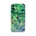 GADGETSWRAP Printed Vinyl Skin Sticker for Apple iPhone 11 - Turquoise Shattered Glass Pattern