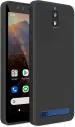 Aaralhub Jiophone Next, Jio Phone Next Black Rubber, Plastic Camera Bump Protector Back Cover