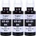 ZOKIO Ink (Pack Of 3) Refill for HP Ink Tank 5810, 310, 315, 319, 410, 415, 419, 5820 Black Ink Bottle
