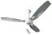 Superfan Super A1 3 Blades 1200 mm High Speed Energy Efficient 5 Star Rated BLDC Ceiling Fans, Silver