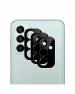 GADGETRONICS (Pack of 3) Samsung M23 5G Black Tempered Glass Scratch Resistant and Anti Fingerprint Back Camera Lens Protector