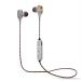 Vekin Silver M18 Bluetooth Headphones V4.2 Bluetooth Earbuds headset Bluetooth Headset (silver, In the Ear)