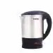 Borosil Eva 1 L 1200W Stainless Steel Electric Kettle | Boil Water for Tea/Coffee/Soup/Noodles | Water Heater Jug | Auto Cut-off, Dry Boil Protection | Multipurpose Kettle | 1 Year Warranty