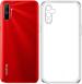 CarryWrap Back Cover for Realme C3 (Transparent, Camera Bump Protector, Pack of: 1)