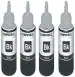 DarkTone Refill for Canon MG3670, MG2970, iP7270, MG2577, MG3070 Black Ink Bottle pack of 4