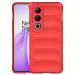 Casotec Back Cover for OnePlus Ace 3V 5G | Full Camera Protection | Liquid Silicon Case | Flexible Bumper Case for OnePlus Ace 3V 5G (Red)