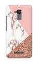 Tweakymod Printed Glitter Marble Back Cover for ASUS ZENFONE 3 MAX