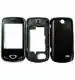 Imbi Black Plastic Full Panel For Samsung Corby 3G S3370 (Pack Of 2)