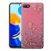 RJR Redmi 6A Back Case Cover for Girls | Sparkle Glitter | Stylish | Designer | for Ladies Women Back Case Cover for Redmi 6A - Pink