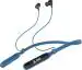 Aroma In The Ear Nb128 Grace Deep Bass Bluetooth Neckband Headset, Black, Blue