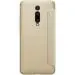 Nillkin Case for Xiaomi Redmi K20 K 20 / Xiaomi Redmi K20 Pro Sparkle Leather Flip Folio Book Type PC Gold Color