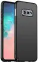 XOVO Back Cover for Samsung Galaxy S10E (Black, Dual Protection, Silicon, Pack of 1)