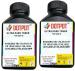 Dotpot Toner Powder for USE in KYOCERA MITA TASKALFA 1020/1024 / 1035/1120 / 2035 Printer - Pack of 2