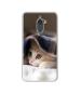 Casotec Sleepy Kitten Design Printed Silicon Soft TPU Back Case Cover for Coolpad Note 5 Lite