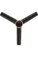 Havells Trinity 1200mm Energy Saving with Remote Control 5 Star BLDC Ceiling Fan, Metallic Black LT Copper