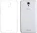 Mintak Gionee P4 Transparent Silicon Mobile Back Cover
